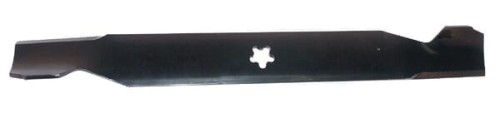 Nóż, L=490 mm otwór 5-ramienny Ø 15.9 pasujący do AYP Kramp FGP014281 - Intertraktor
