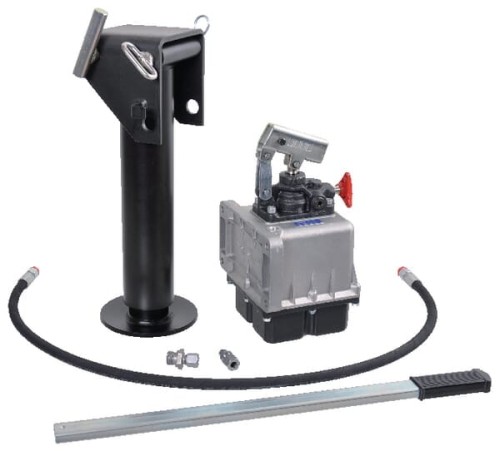 Hydrauliczna stopa podporowa z pompą ręczną 3,3 t SP65250SET1 - Intertraktor