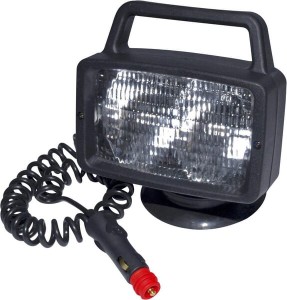 Lampa robocza na magnes Twin Beam, 3000 2 żarówki H3 1400150060