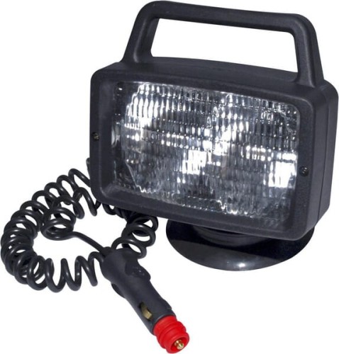 Lampa robocza na magnes Twin Beam, 3000 2 żarówki H3 1400150060 - Intertraktor