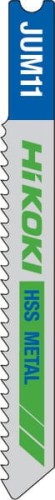 Brzeszczoty do wyrzynarek do metalu JUM11 (5x) 750025 - Intertraktor