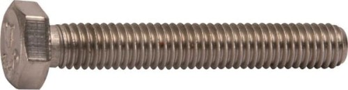 Śruba cały gwint DIN933 M8x10 mm stal szlachetna A4 Kramp 933810RVSA4 - Intertraktor