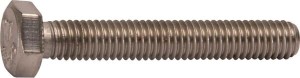 Śruba cały gwint DIN933 M5x12 mm stal szlachetna A4 Kramp 933512RVSA4