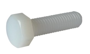 Śruba cały gwint DIN933 M6x60 mm nylon 6.6 Kramp 933660N