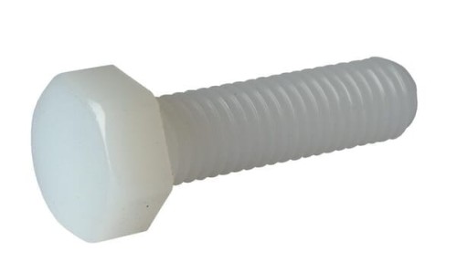 Śruba cały gwint DIN933 M6x60 mm nylon 6.6 Kramp 933660N - Intertraktor