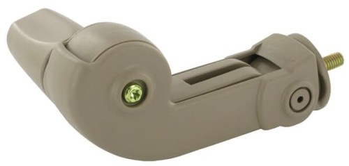 Uchwyt szyby bocznej John Deere, lewy AL152732 - Intertraktor