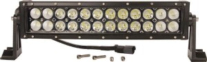 Lampa robocza łukowa LED, 72W, 6120lm, prostokątna, 12/24V, z wtyczką Deutsch, Combo, 24 LED Kramp LA10308
