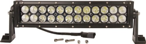 Lampa robocza łukowa LED, 72W, 6120lm, prostokątna, 12/24V, z wtyczką Deutsch, Combo, 24 LED Kramp LA10308 - Intertraktor
