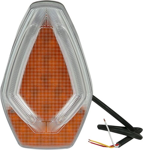 Lampa zespolona pozycyjna kierunkowskazu przednia 12V LED L261631 - Intertraktor
