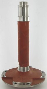 Wał wirnika + piasta VGRT246