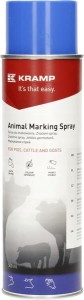 Spray do znakowania zwierząt Kramp, niebieski 500 ml 303023KR