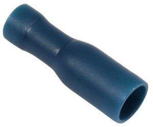 Końcówka przewodu tulejkowa, żeńska, niebieska 1.5-2.5mm² Ø 5 mm 50 szt. Vapormatic VLC2420