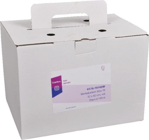 Ścierki do czyszczenia Xtra70 (2x80 szt.) PM1787 - Intertraktor