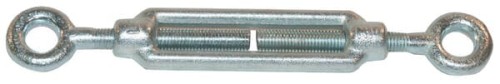 Śruba rzymska odlew ucho-ucho, M6 148006GG - Intertraktor