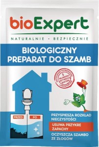 Preparat biologiczny 25 g do szamba i kanalizacji 1705061025