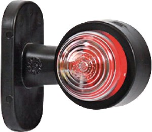 Lampa obrysowa 12/24V 95x83.5x68 mm gopart LA35007