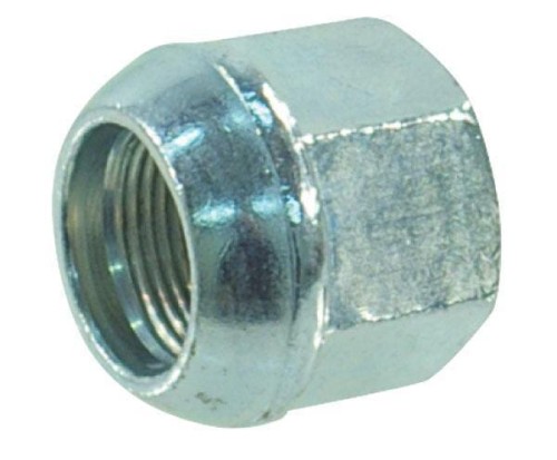 Nakrętka stożkowa śruby koła DIN74361 M18x1.50 kl.8 stalowa ocynk Kramp 74361A1815 - Intertraktor
