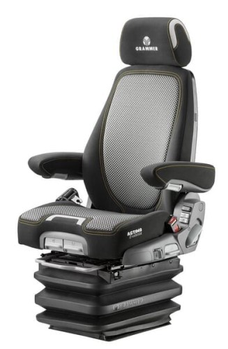 Siedzenie Actimo Evolution 12V, dla ciężarówek G1294584 - Intertraktor