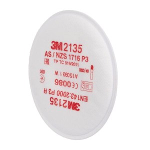 Filtr cząstek stałych 2000 P3R 2 szt. 2135P02