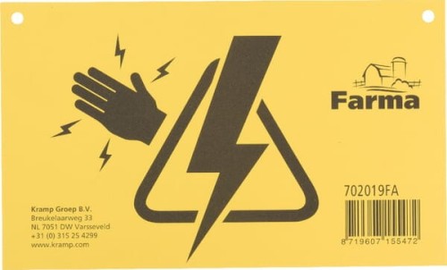 Tabliczka ostrzegawcza 702019FA - Intertraktor