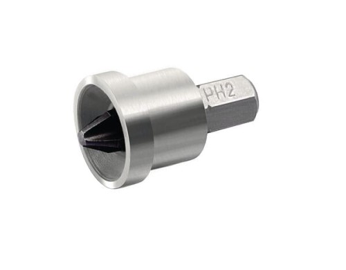 Bit do wkrętarki do płyt gipsowo-kartonowych PH2 STHT016137 - Intertraktor