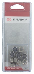Nakrętka samohamowna M8 DIN985 ze stali nierdzewnej 10 szt. KR9858RVSP010