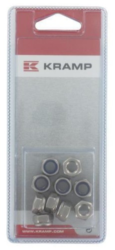 Nakrętka samohamowna M8 DIN985 ze stali nierdzewnej 10 szt. KR9858RVSP010 - Intertraktor