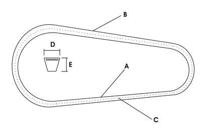 Pas napędowy VLD4095 - Intertraktor