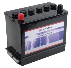 Akumulator 12V 38Ah 240A Kramp 538090024KR