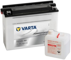 Akumulator 12V 16Ah 180A Powersports Freshpack VARTA 516016018I314PS