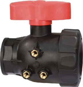 Zawór kulowy 1 1/2" 2-drożny 45511106T