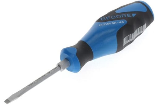 Wkrętak płaski z pobijakiem Gedore, 4,5 mm SC2154SK45 - Intertraktor
