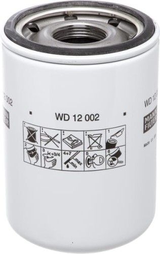 Filtr hydrauliczny WD12002 - Intertraktor
