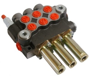 Rozdzielacz hydrauliczny MBV5, 3 sekcyjny A1V-A1V-A1V-G gopart MBV53011GP