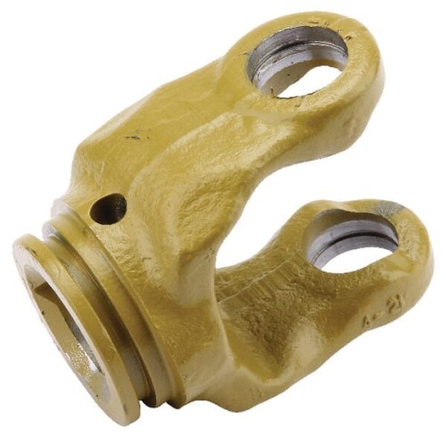 Widłak, na rurę profilowaną, na kołek sprężysty, 34x34 mm, L23 gopart PTO9L23ITY34GP - Intertraktor