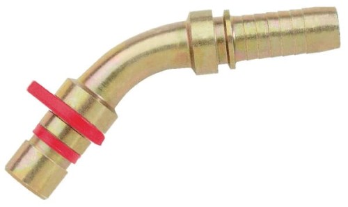 Szybkozłącze wtyczka DN10 - Ø 13 mm WEO 3/8" 45° WEO147120606 - Intertraktor