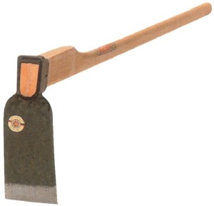 Motyka do karczowania oprawna SHW, 210 x 100 x 120 mm ES53566