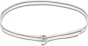 Obroża identyfikacyjna, biało/czarna, 130cm 803092KR
