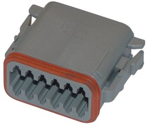 Obudowa wtyczki 12 P. żeńska DT DSDT0612S