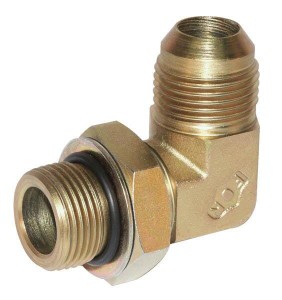 Złącze kolankowe 3/4" JIC x M16 KIM1216