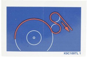 Naklejka Film Path Pre-Stretch K9C109TL