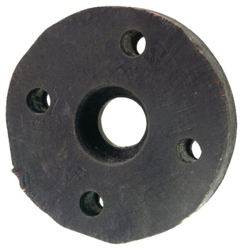 Tarcza gumowa, sprzęgła, 4 otwory, pasuje do RCW 53952041030010 - Intertraktor