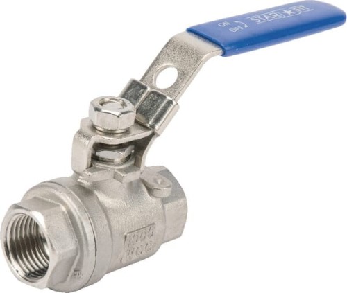 Zawór kulowy stal szlachetna 2xGW 3/4" BVS34FSS - Intertraktor