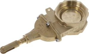 Zasuwa gwint / gwint 4 cal., RIV60 Perla 5377RIV6040000