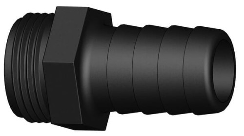 Końcówka węża 25mm x GZ 1 1/2" 1601038025 - Intertraktor