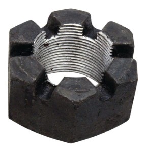 Nakrętka koronowa stalowa M36x2.00 12897035100060