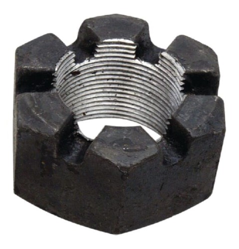 Nakrętka koronowa stalowa M36x2.00 12897035100060 - Intertraktor