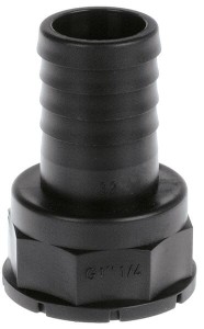 Przyłącze węża 32 mm x 1 1/4" gwint wew. 8000305