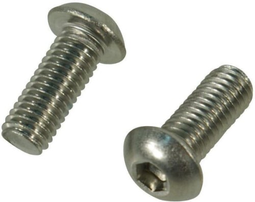 Śruba z łbem półkulistym M8x20 84820 - Intertraktor