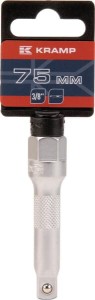Przedłużacz nasadek 3/8", L-75 mm 18060109101KR